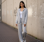 सॉफ्ट टच वाइड लेग पैंट (अधिकतम)