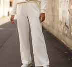 सॉफ्ट टच वाइड लेग पैंट (अधिकतम)
