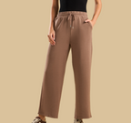 सॉफ्ट टच वाइड लेग पैंट (अधिकतम)