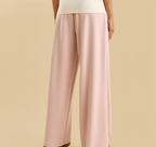 सॉफ्ट टच वाइड लेग पैंट (अधिकतम)