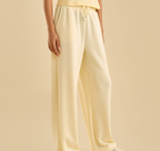 सॉफ्ट टच वाइड लेग पैंट (अधिकतम)