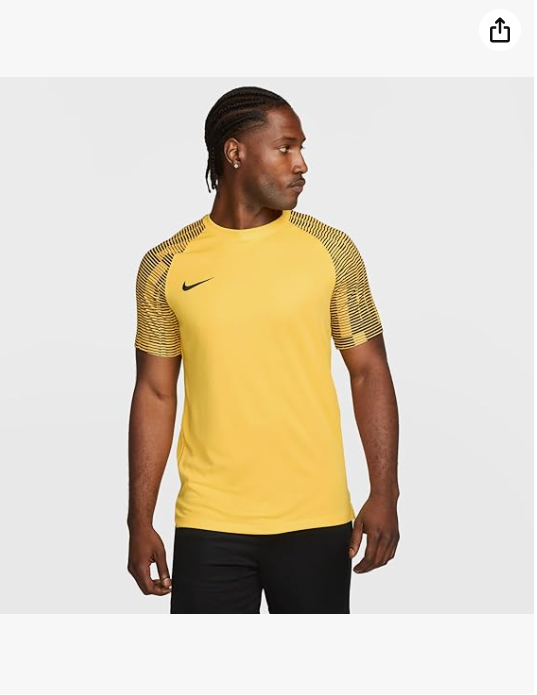 Nike Men's M Nk Df Academy Jsy Ss Jersey