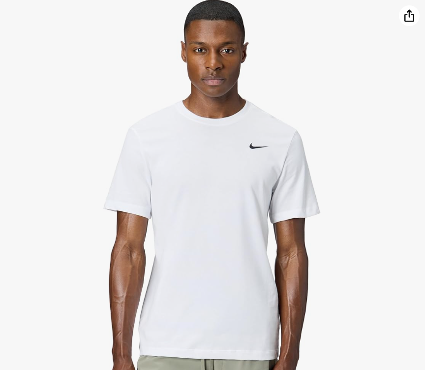 Nike Men's Dri Fit Crew T-Shirt (pack of 1)