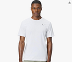 नाइकी मेन्स ड्राय फिट क्रू टी-शर्ट (1 का पैक)