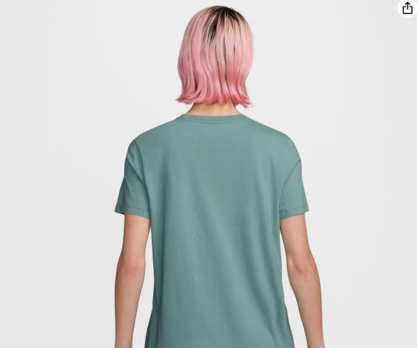 Nike Womens Sportswear Club Short Sleeve Icon Futura TEES AND T-SHIRTS (pack of 1)