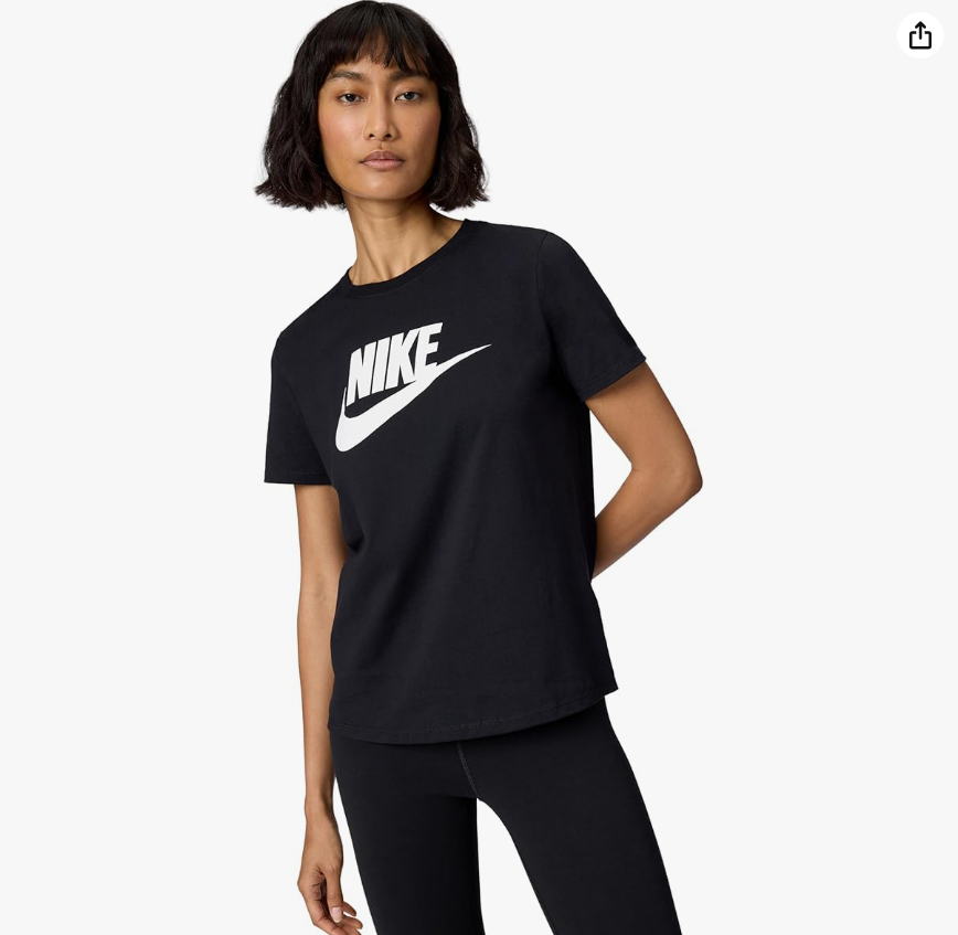Nike Women's ESSNTL ICON FUTURA T-Shirt