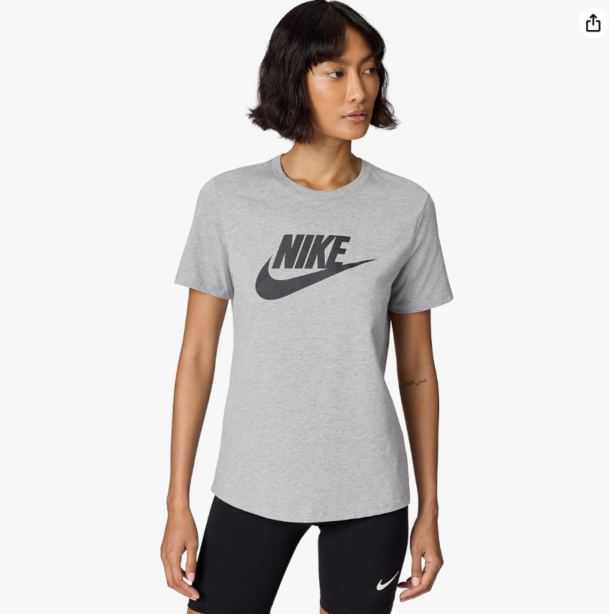 Nike Women's ESSNTL ICON FUTURA T-Shirt