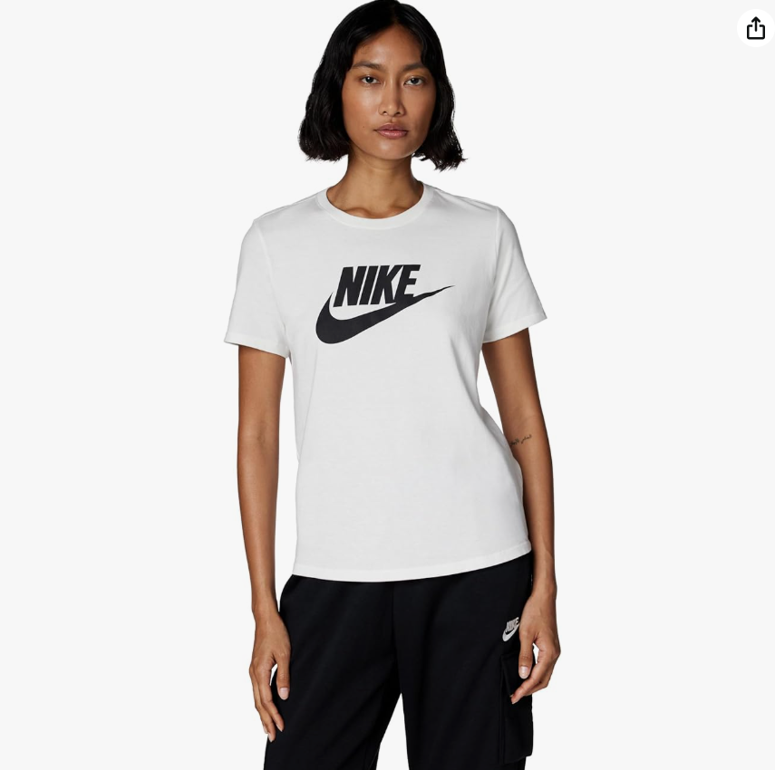 Nike Women's ESSNTL ICON FUTURA T-Shirt