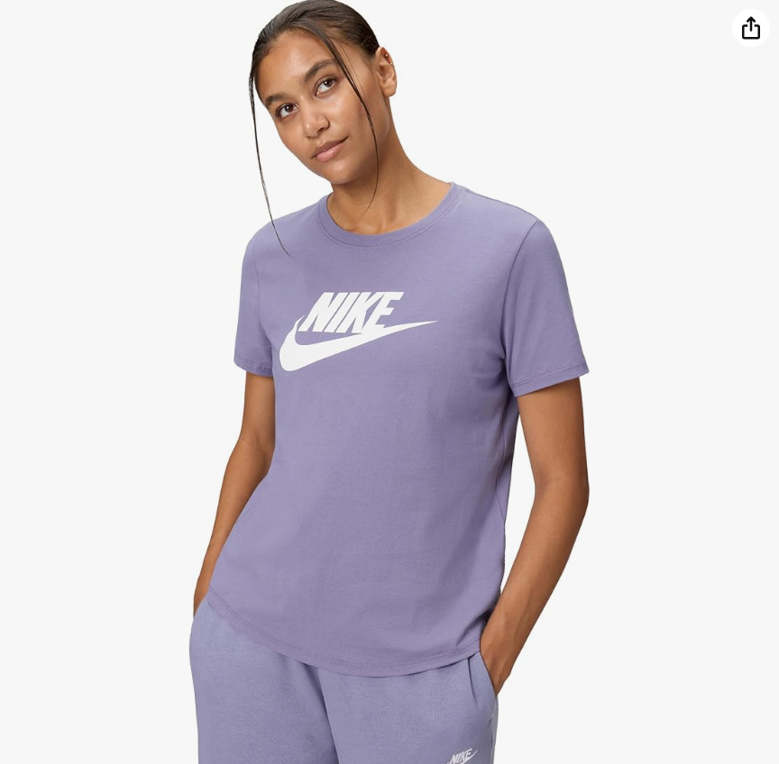 Nike Women's ESSNTL ICON FUTURA T-Shirt