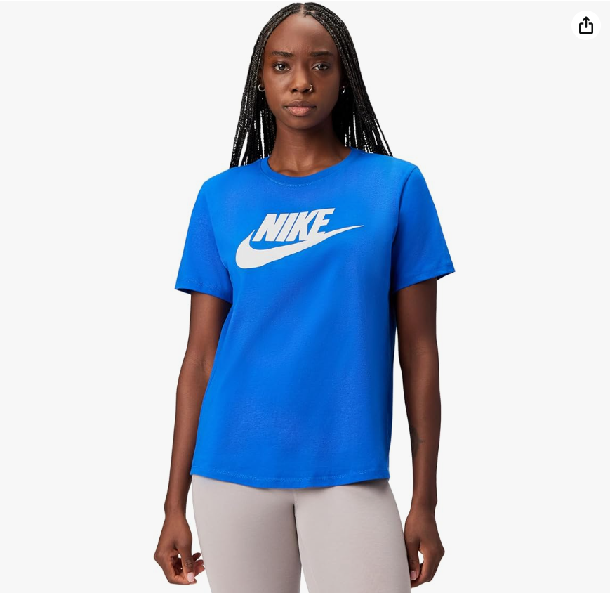 Nike Women's ESSNTL ICON FUTURA T-Shirt