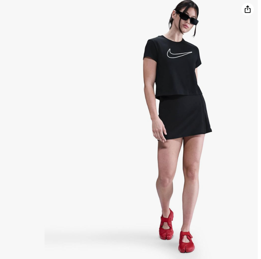 Nike Womens Sportswear Club Label Mid TEES AND T-SHIRTS (pack of 1)