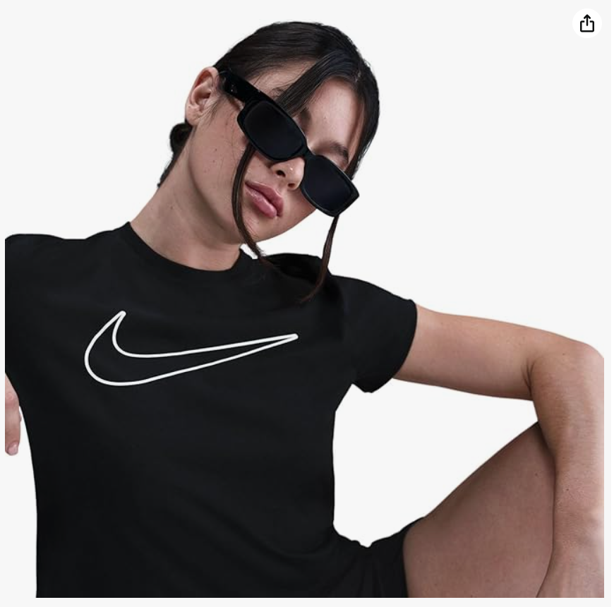 Nike Womens Sportswear Club Label Mid TEES AND T-SHIRTS (pack of 1)