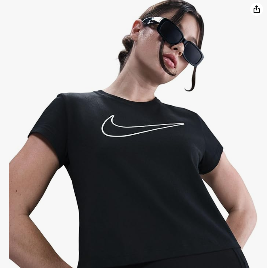 Nike Womens Sportswear Club Label Mid TEES AND T-SHIRTS (pack of 1)