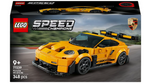 लेगो स्पीड चैंपियंस पोर्श 911 जीटी3 आरएस सुपर कार खिलौना - ड्राइवर मिनीफिगर सहित कार मॉडल किट - 9+ वर्ष के लड़कों के लिए जन्मदिन का उपहार - 77239