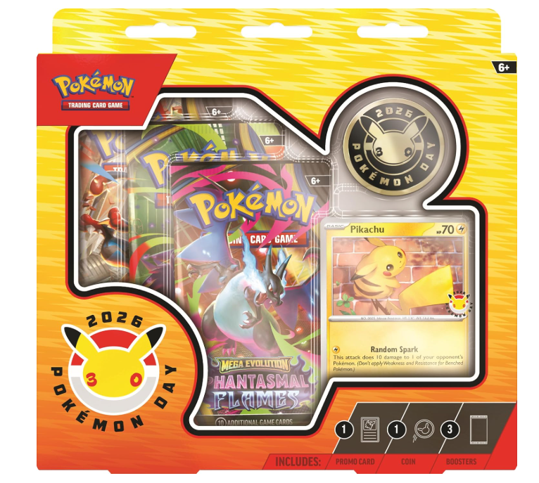 Pokémon TCG: Pokémon Day 2026 Collection