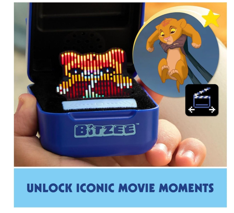 Bitzee Digital Pet Disney Interactive Toy