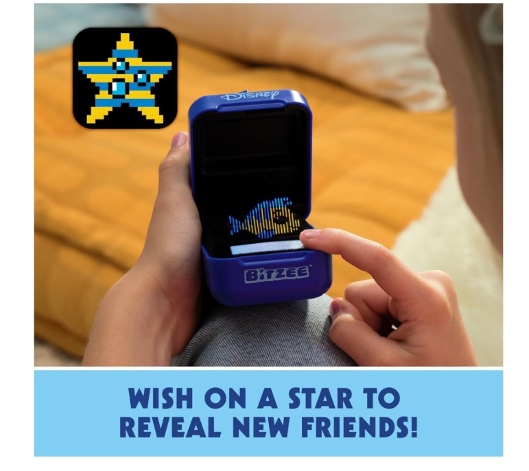 बिटज़ी डिजिटल पेट डिज़्नी इंटरैक्टिव खिलौना