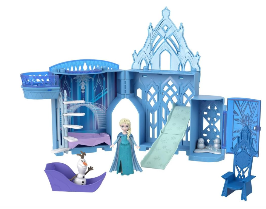 Frozen Small Doll & Playset - Elsa