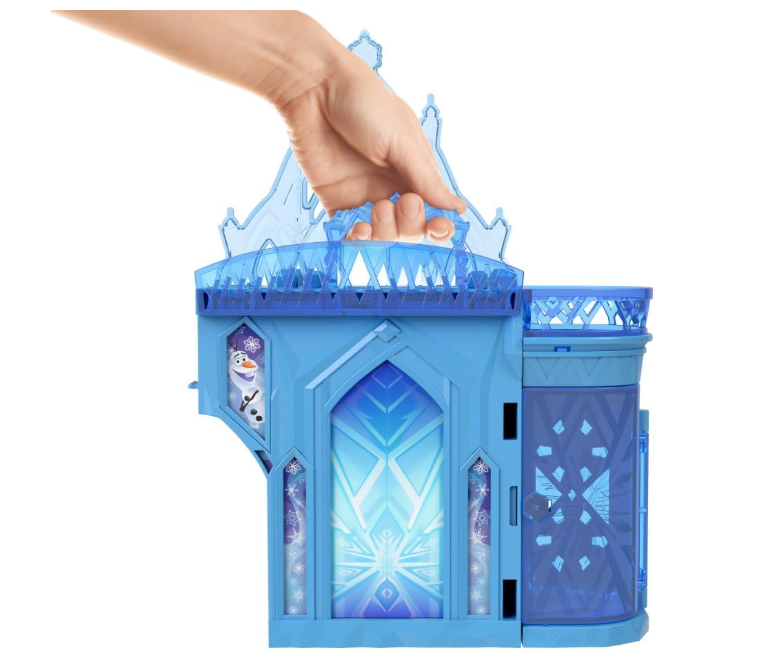 Frozen Small Doll & Playset - Elsa
