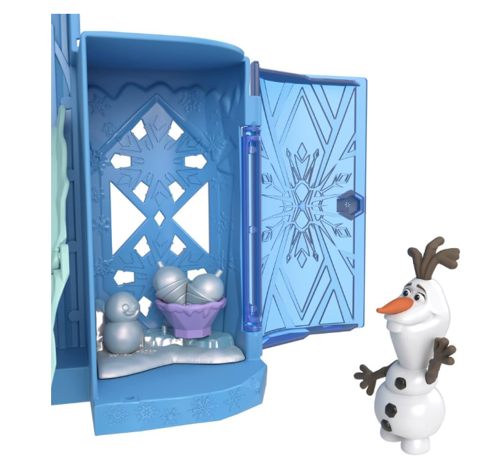 Frozen Small Doll & Playset - Elsa