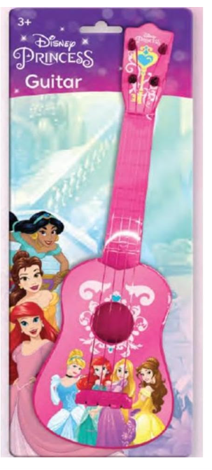 Disney Princess Guitar