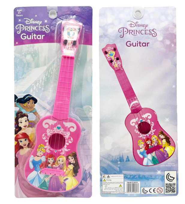Disney Princess Guitar