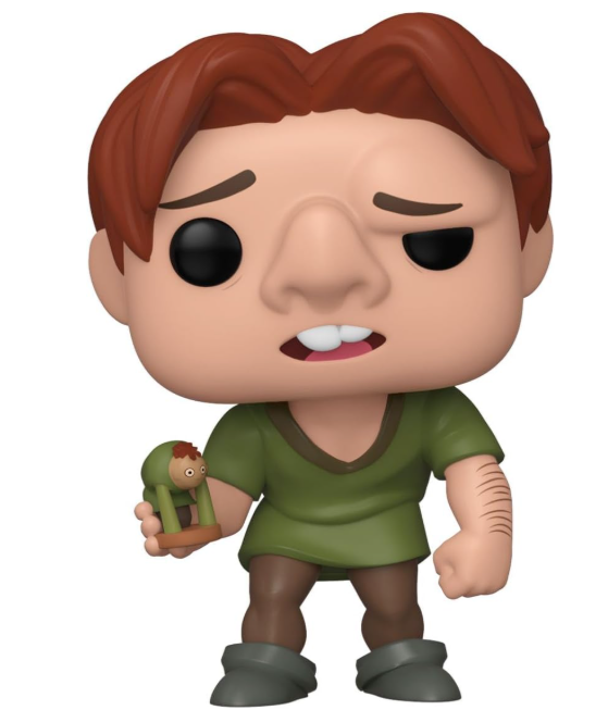 Funko Pop! Disney: Hunchback Of Notre Dame - Quasimodo - Collectable Vinyl Figure - Gift Idea - Official Merchandise - Toys for Kids & Adults - Movies Fans - Model Figure for Collectors and Display