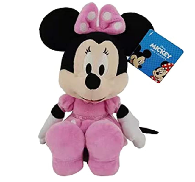 डिज्नी प्लश मिकी कोर मिन्नी एम 12 इंच
