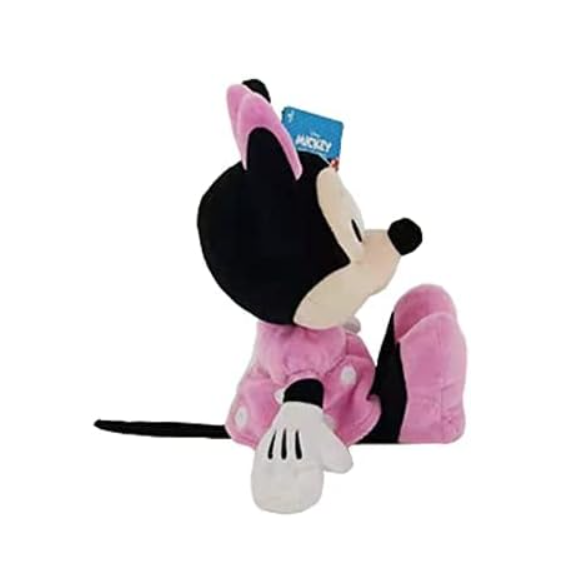 Disney Plush Mickey Core Minnie M 12 Inches