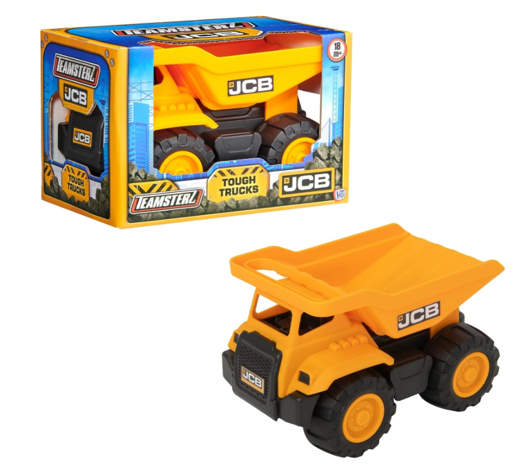 Teamsterz JCB 7-Inch Dump Truck Toy