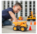 Teamsterz JCB 7-Inch Dump Truck Toy