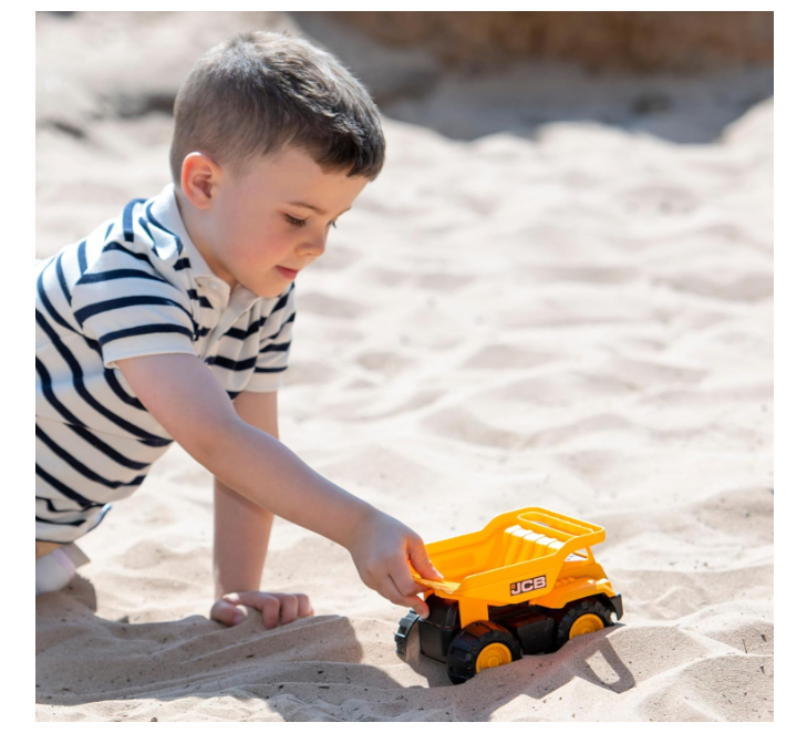 Teamsterz JCB 7-Inch Dump Truck Toy