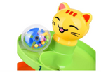 Playmate Super Spiral Tower - Ball Drop And Roll Activity Toy Cat Toys For Baby Toddler, Learning Tower, Go Ramp
