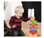Playmate Super Spiral Tower - Ball Drop And Roll Activity Toy Cat Toys For Baby Toddler, Learning Tower, Go Ramp