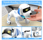 Robot Dog Toys for Kids 8 9 10 11 12, Remote Control Dogs, Robot Dog for Kids 8-12, Pet Robotic, Electric Dog Toy, Robotic Dogs, Toys for 5 6 7 8 9 10 11 12 Years Old Boys Girls, Blue, Y878