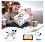 Robot Dog Toys for Kids 8 9 10 11 12, Remote Control Dogs, Robot Dog for Kids 8-12, Pet Robotic, Electric Dog Toy, Robotic Dogs, Toys for 5 6 7 8 9 10 11 12 Years Old Boys Girls, Blue, Y878