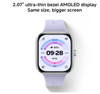 Redmi Watch 5 Silver Gray | Ultra large display | Long battery life | Bluetooth® calling | Advanced health and workout tracking