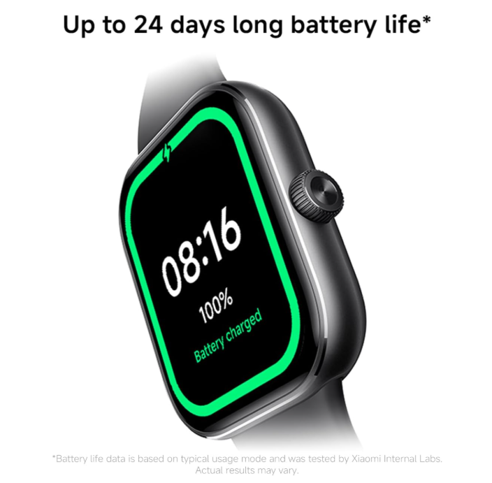 Redmi Watch 5 Silver Gray | Ultra large display | Long battery life | Bluetooth® calling | Advanced health and workout tracking