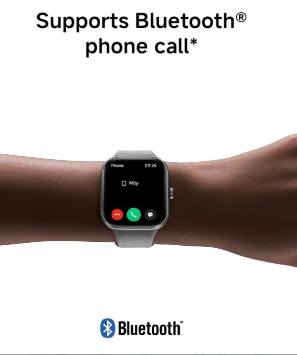 Redmi Watch 5 Silver Gray | Ultra large display | Long battery life | Bluetooth® calling | Advanced health and workout tracking