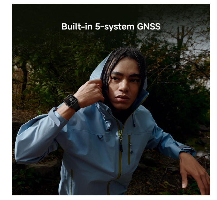 Redmi Watch 5 Silver Gray | Ultra large display | Long battery life | Bluetooth® calling | Advanced health and workout tracking