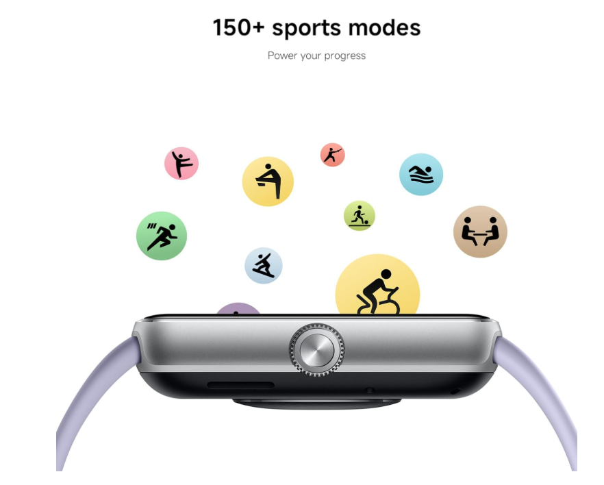 Redmi Watch 5 Silver Gray | Ultra large display | Long battery life | Bluetooth® calling | Advanced health and workout tracking