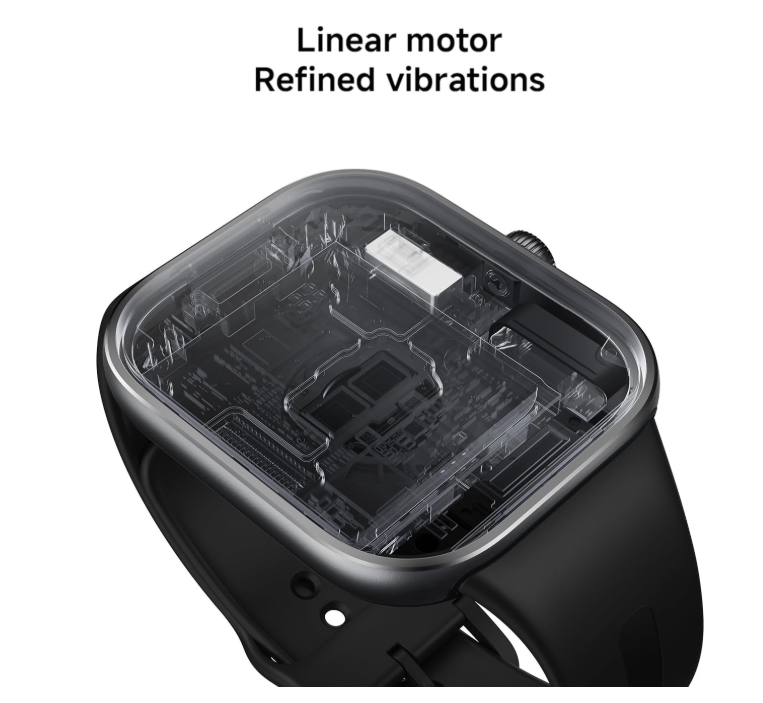 Redmi Watch 5 Silver Gray | Ultra large display | Long battery life | Bluetooth® calling | Advanced health and workout tracking