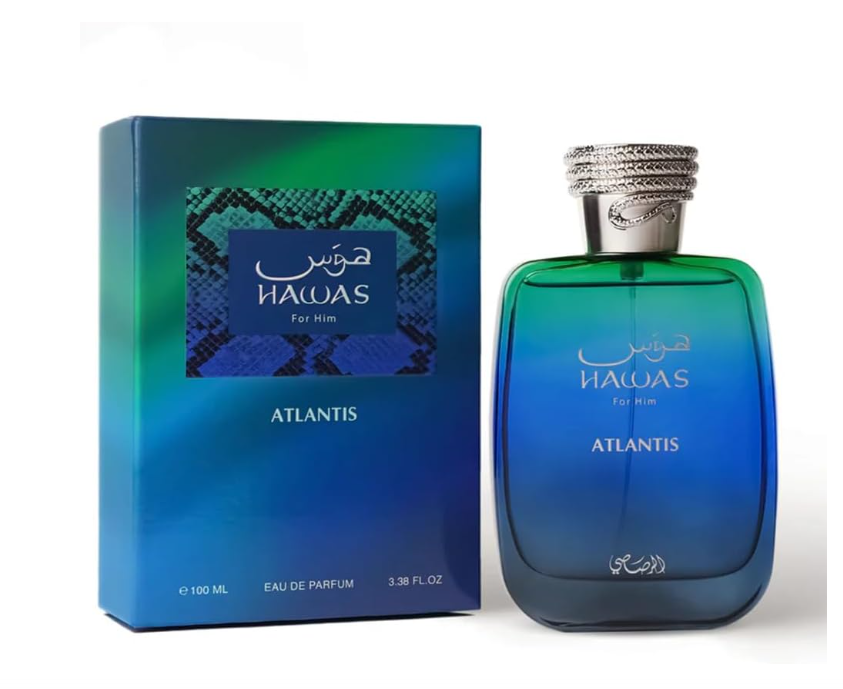 HAWAS ATLANTIS 100 ML Brand: RASASI