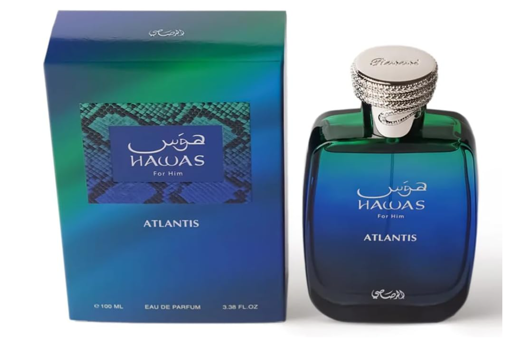 HAWAS ATLANTIS 100 ML Brand: RASASI