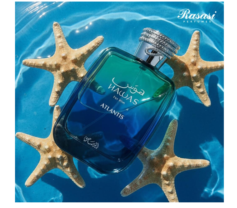 HAWAS ATLANTIS 100 ML Brand: RASASI