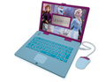 Lexibook Educational and Bilingual Laptop Arabic/English - Toy for Child Kid 124 Activities, Learn Play Games and Music with Frozen - Purple/Blue JC598FZi13