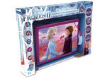 Lexibook Educational and Bilingual Laptop Arabic/English - Toy for Child Kid 124 Activities, Learn Play Games and Music with Frozen - Purple/Blue JC598FZi13