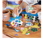 Pottery Wheel for Kids - Complete Art Supplies Arts & Crafts Kit, Crafts for Girls 8-12, Girls Boy Toys Birthday Halloween Christmas Gift for Kids Ages 6 7 8 9 10 11 12+