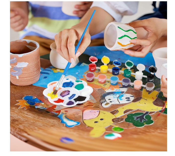 Pottery Wheel for Kids - Complete Art Supplies Arts & Crafts Kit, Crafts for Girls 8-12, Girls Boy Toys Birthday Halloween Christmas Gift for Kids Ages 6 7 8 9 10 11 12+