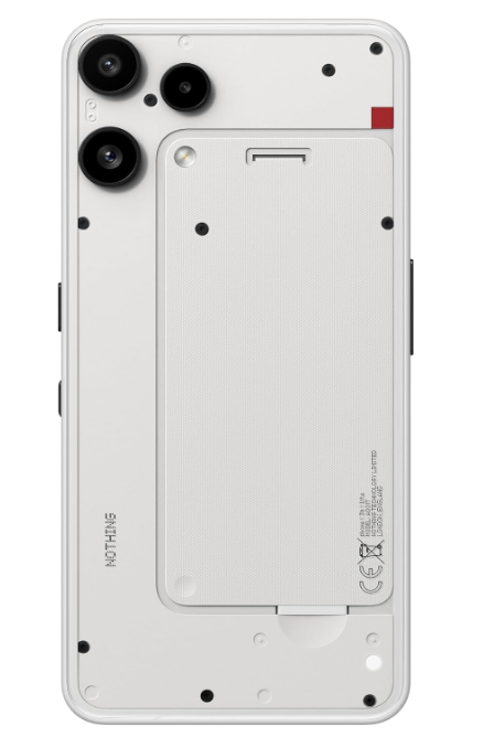 Nothing Phone (3a) Lite 5G / 8 GB /128 GB/6.77"AMOLED flexible LTPS 50 MP Camera/5000mAh/White